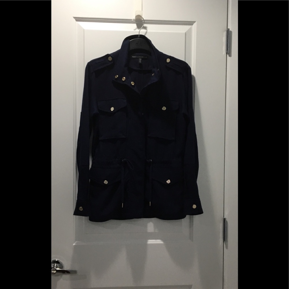 WHITE HOUSE BLACK MARKET Utility Jacket